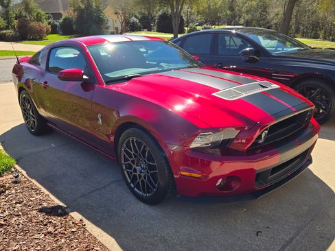 Used 2014 Ford Mustang Shelby GT500 w/ Equipment Group 821A image 8