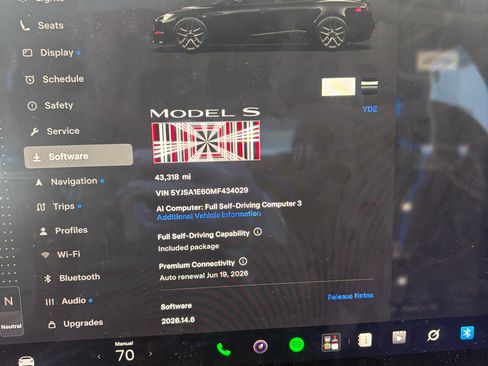 Used 2021 Tesla Model S Plaid AWD/4WD image 13