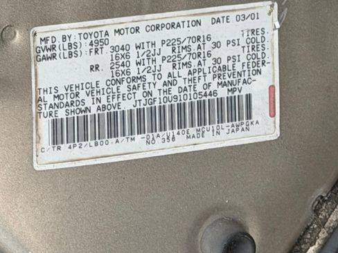 Used 2001 Lexus RX 300 image 20