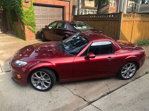 Used 2014 MAZDA MX-5 Miata Grand Touring w/ Premium Package image 1
