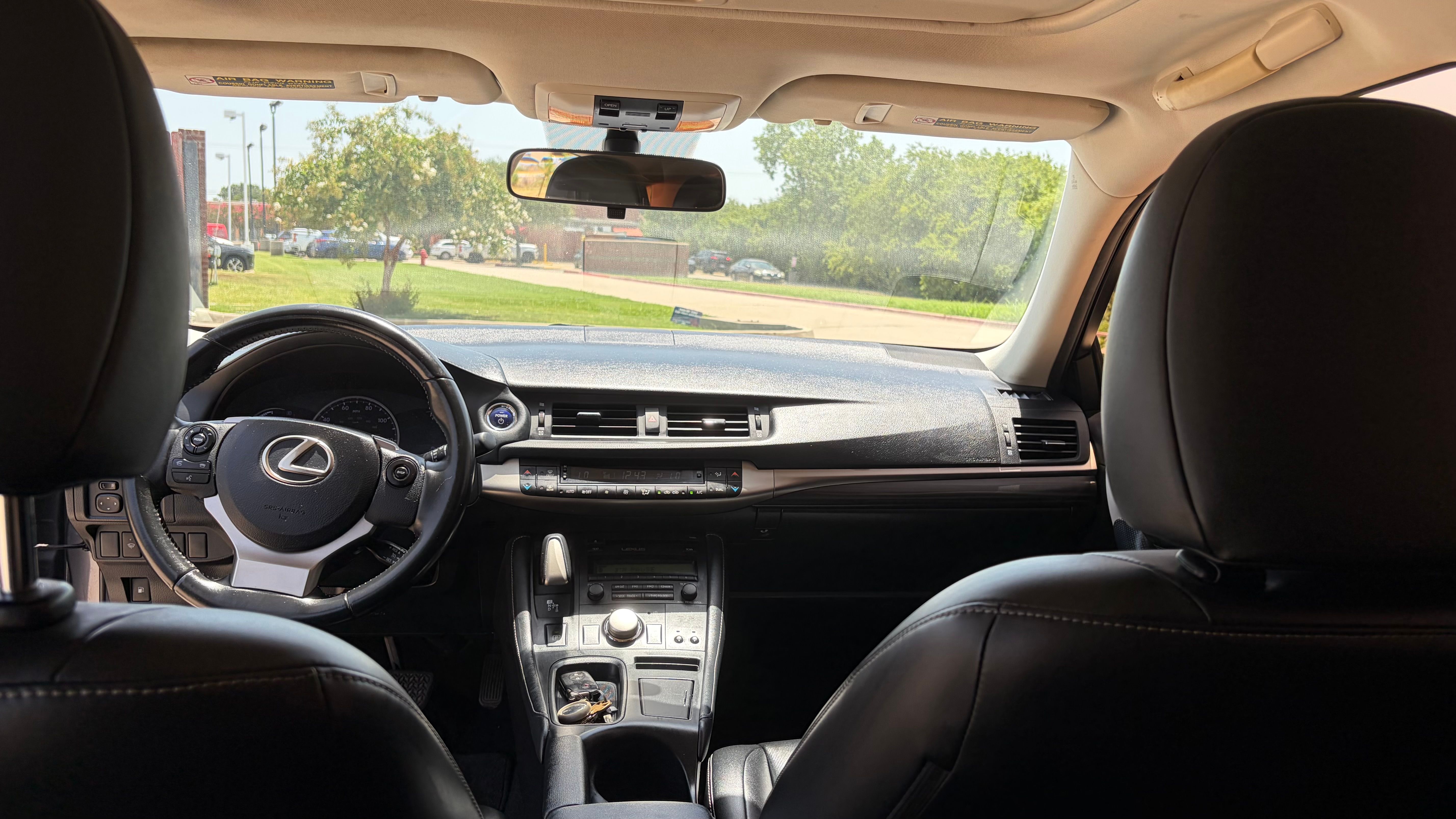 Used 2014 Lexus CT 200h w/ Seat Comfort Package FWD image 22
