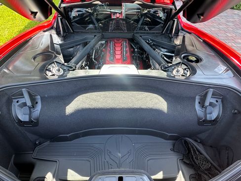 Used 2020 Chevrolet Corvette Stingray Premium Cpe w/ 3LT Preferred Equipment Group RWD image 13