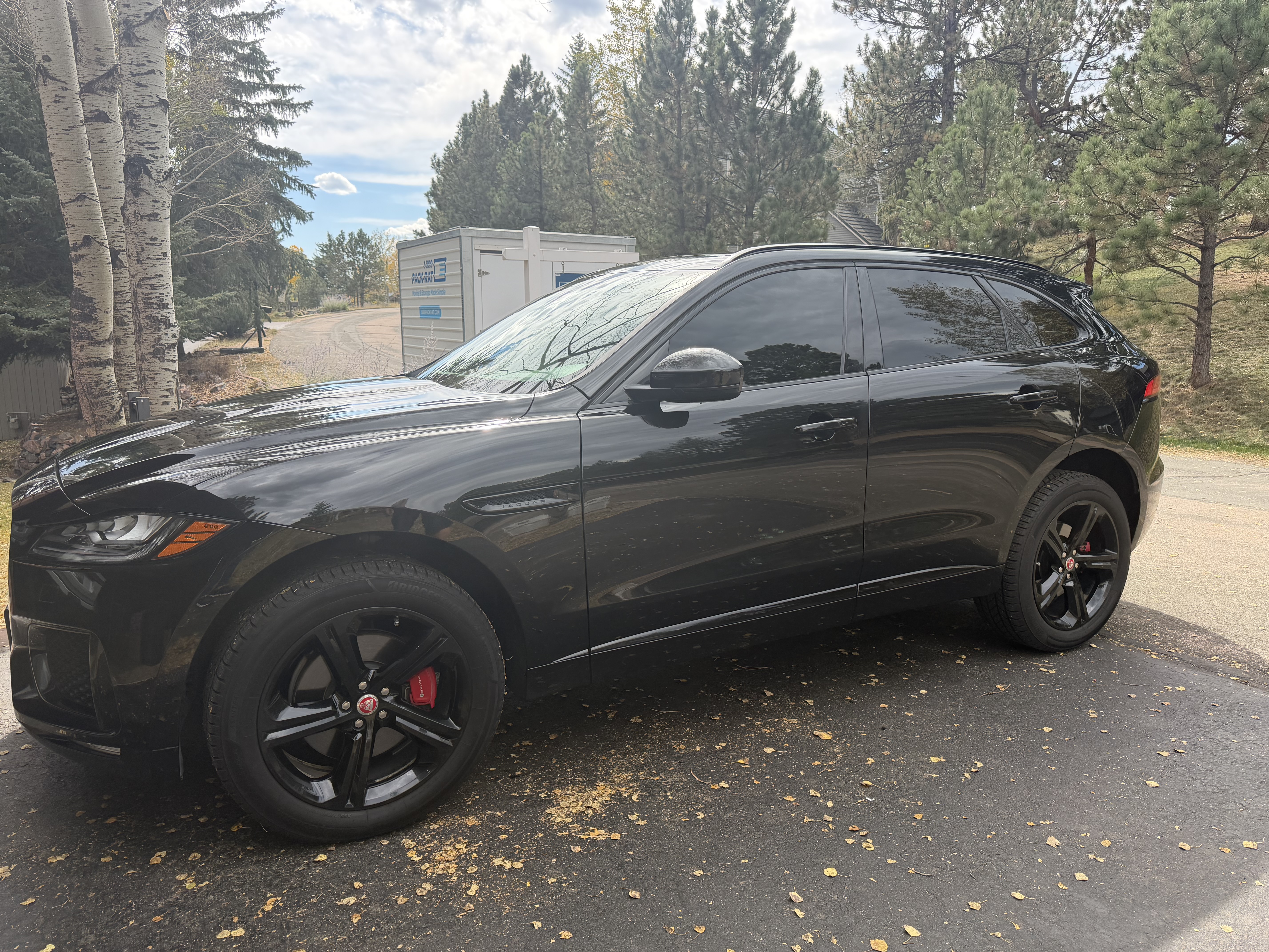 Used 2018 Jaguar F-PACE S AWD/4WD image 7