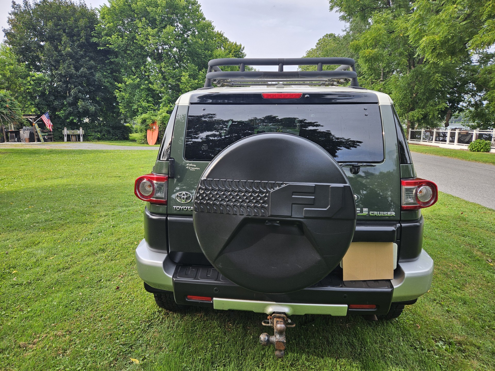 Used 2012 Toyota FJ Cruiser 4WD w/ Upgrade Pkg image 16