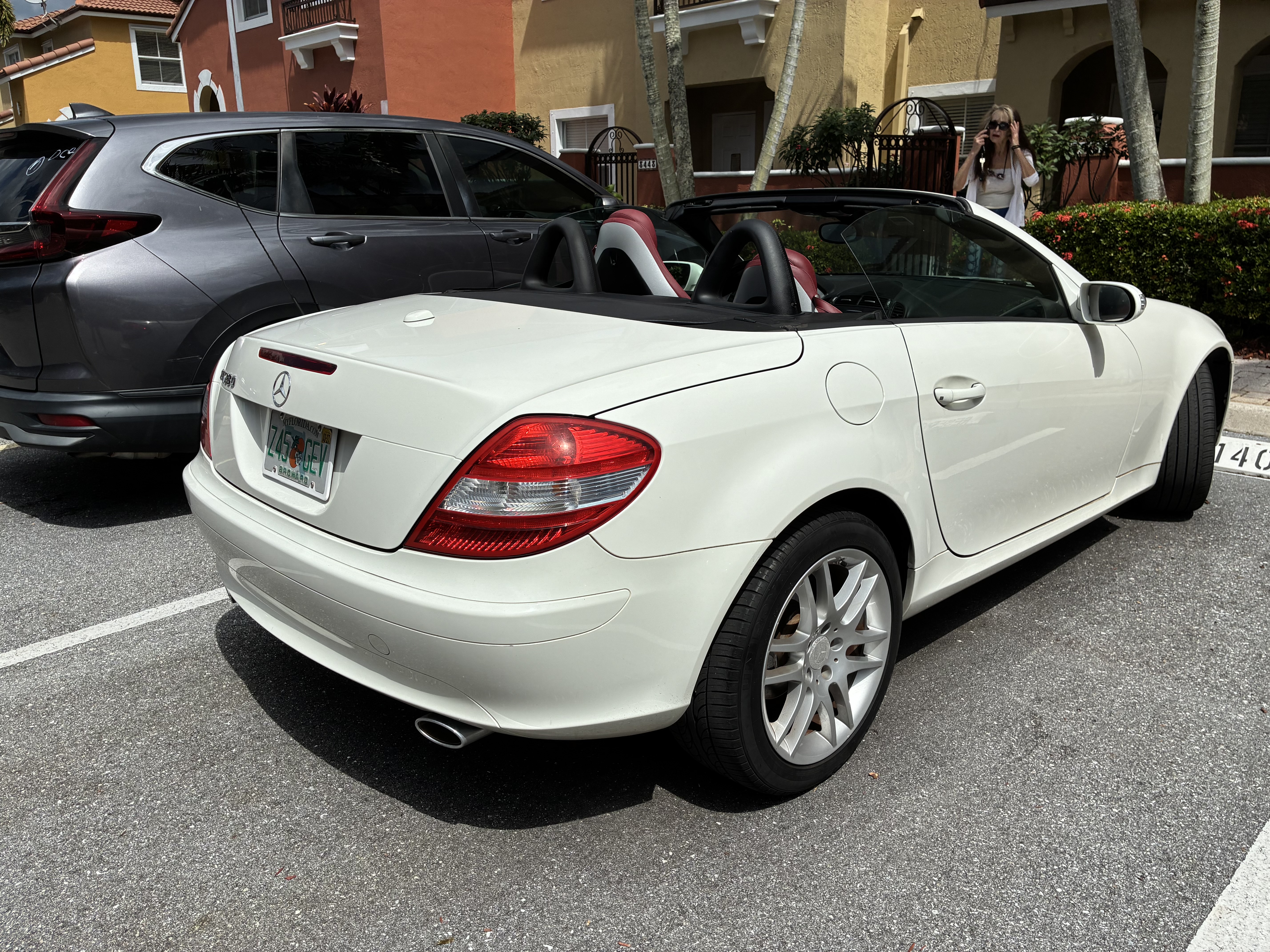 Used 2008 Mercedes-Benz SLK 280 image 18