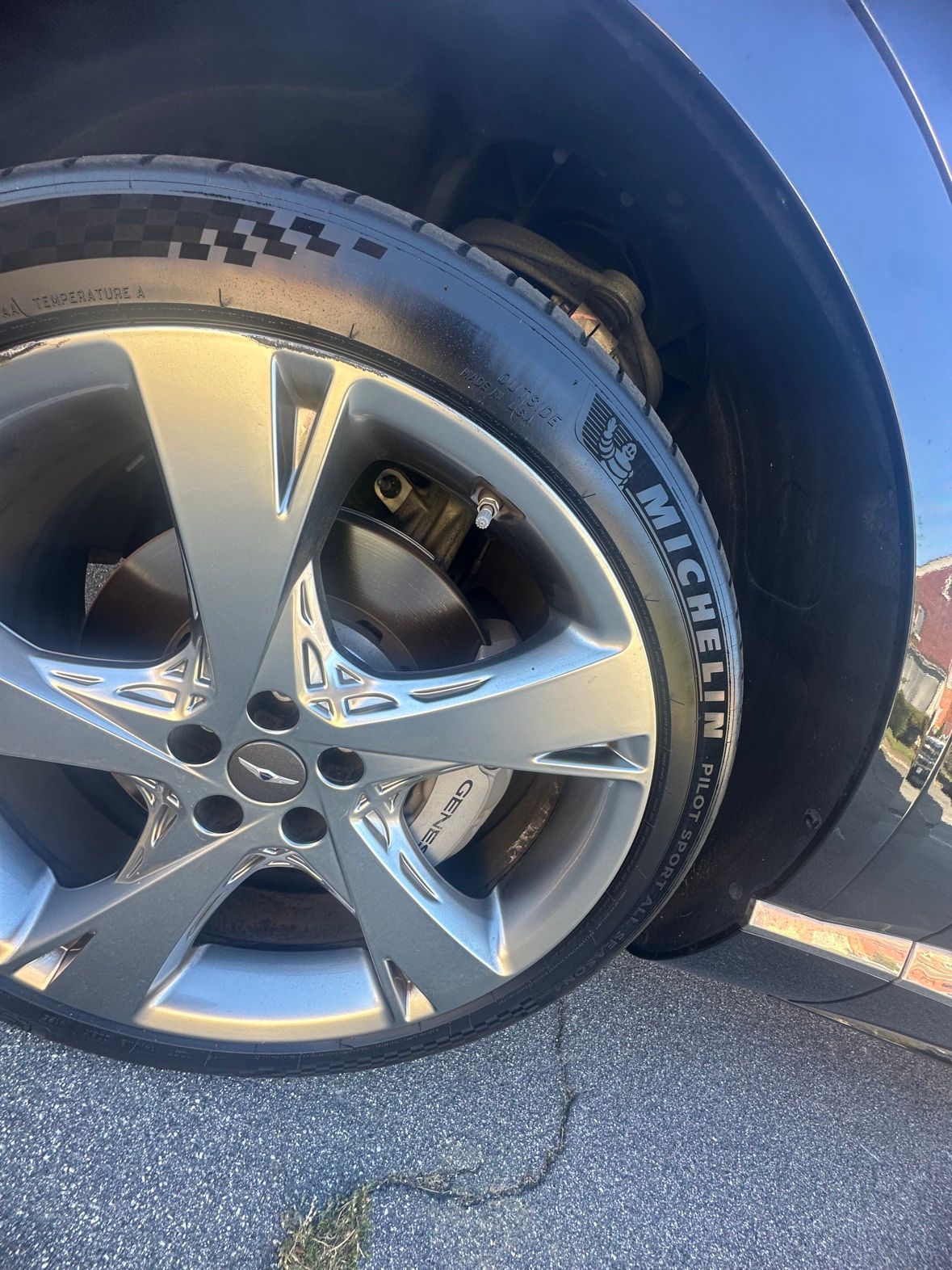 Used 2021 Genesis GV80 3.5T w/ Prestige Package 07 AWD/4WD image 12