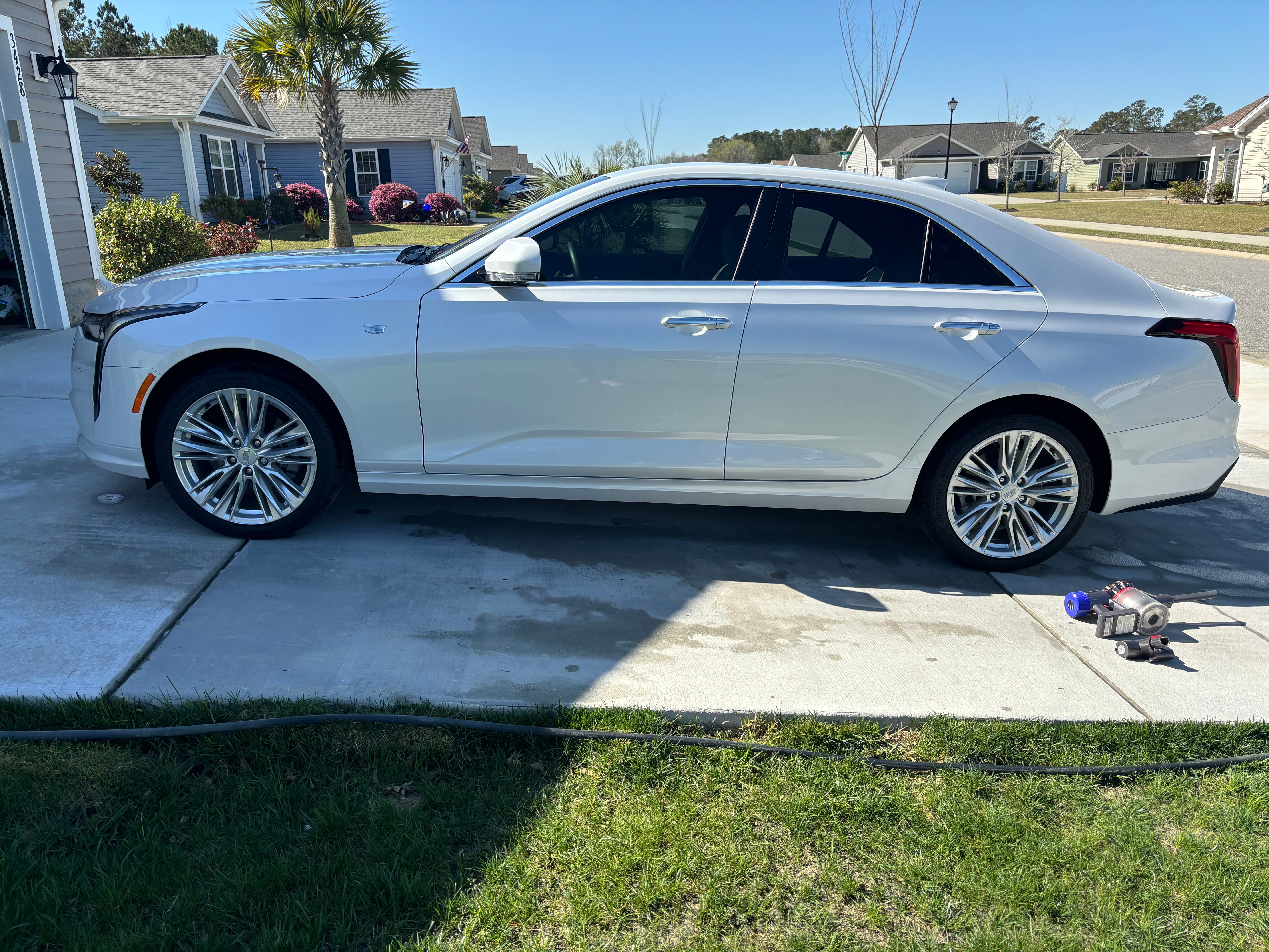 Used 2023 Cadillac CT4 Premium Luxury w/ Climate Package AWD/4WD image 8