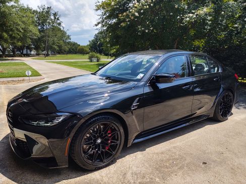 Used 2024 BMW M3 Competition w/ Executive Package image 1