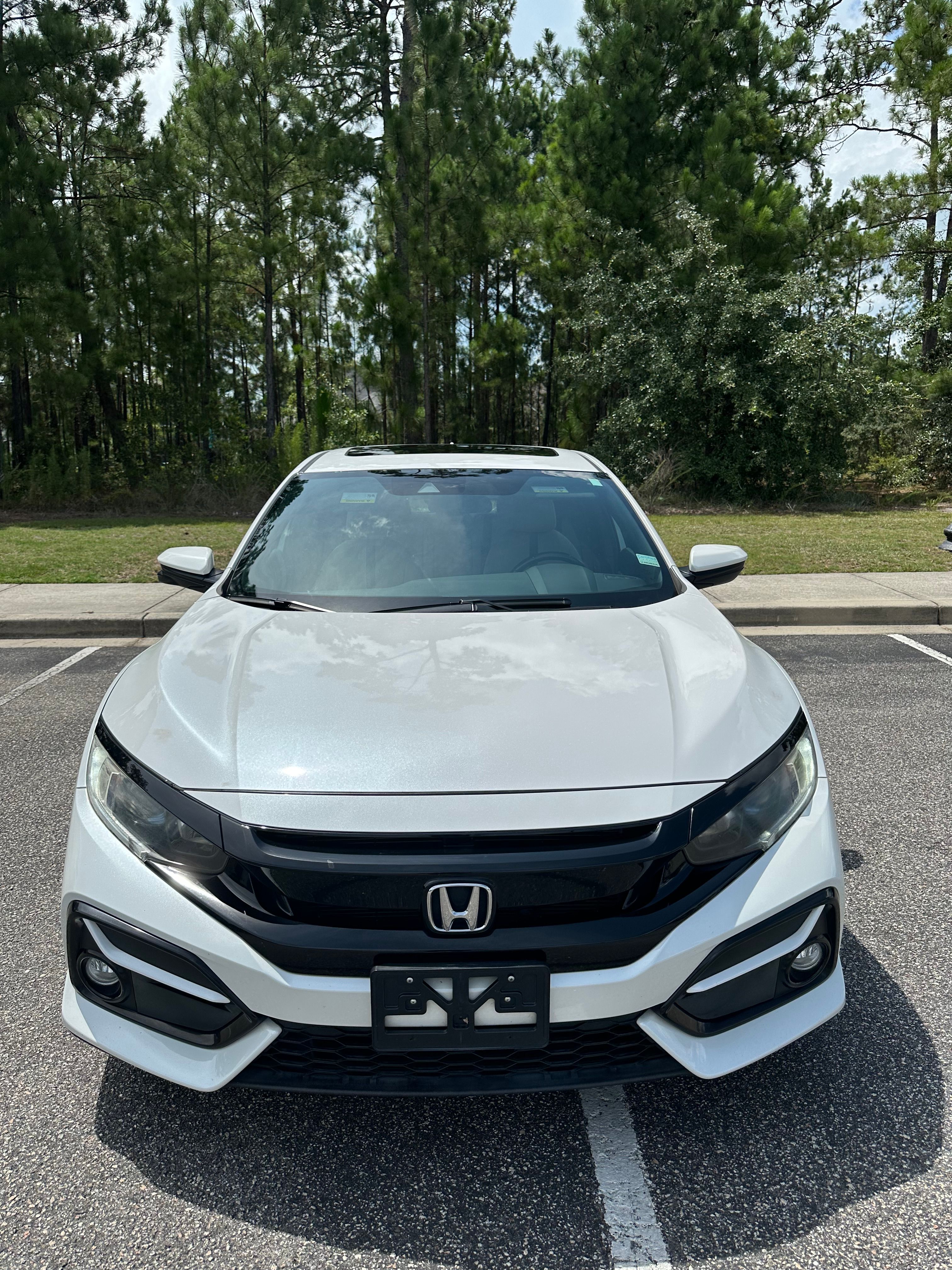 Used 2021 Honda Civic EX image 1