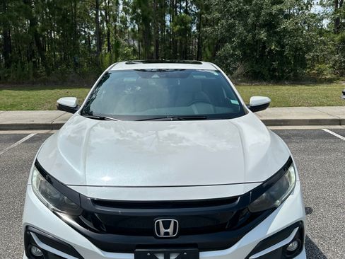 Used 2021 Honda Civic EX image 1