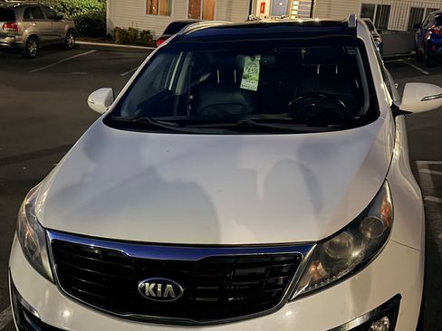 Used 2014 Kia Sportage SX w/ SX Premium Package image 6