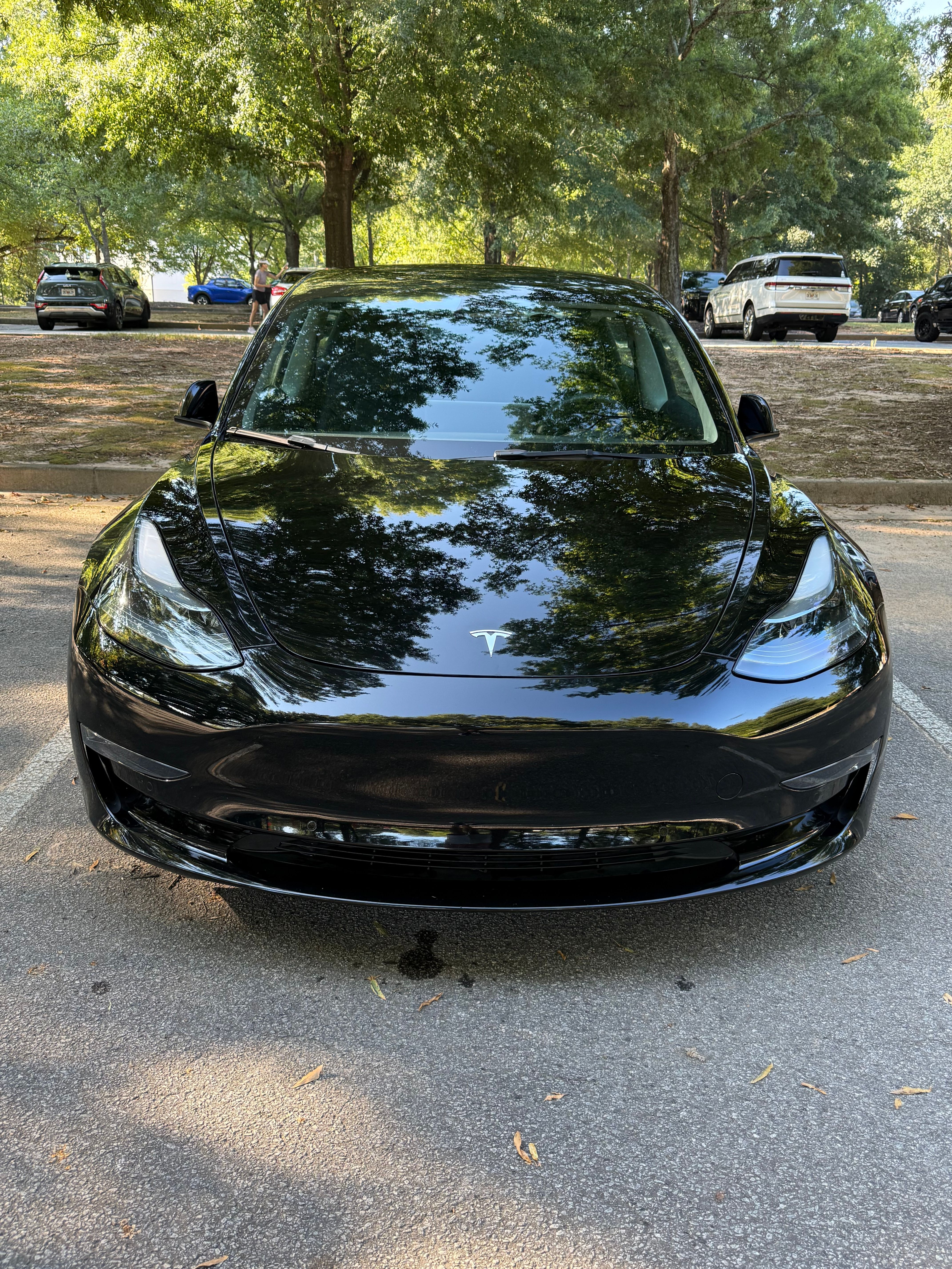 Used 2022 Tesla Model 3 Long Range AWD/4WD image 2