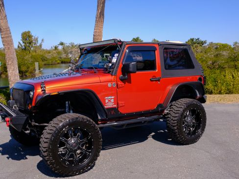 Used 2009 Jeep Wrangler X image 1