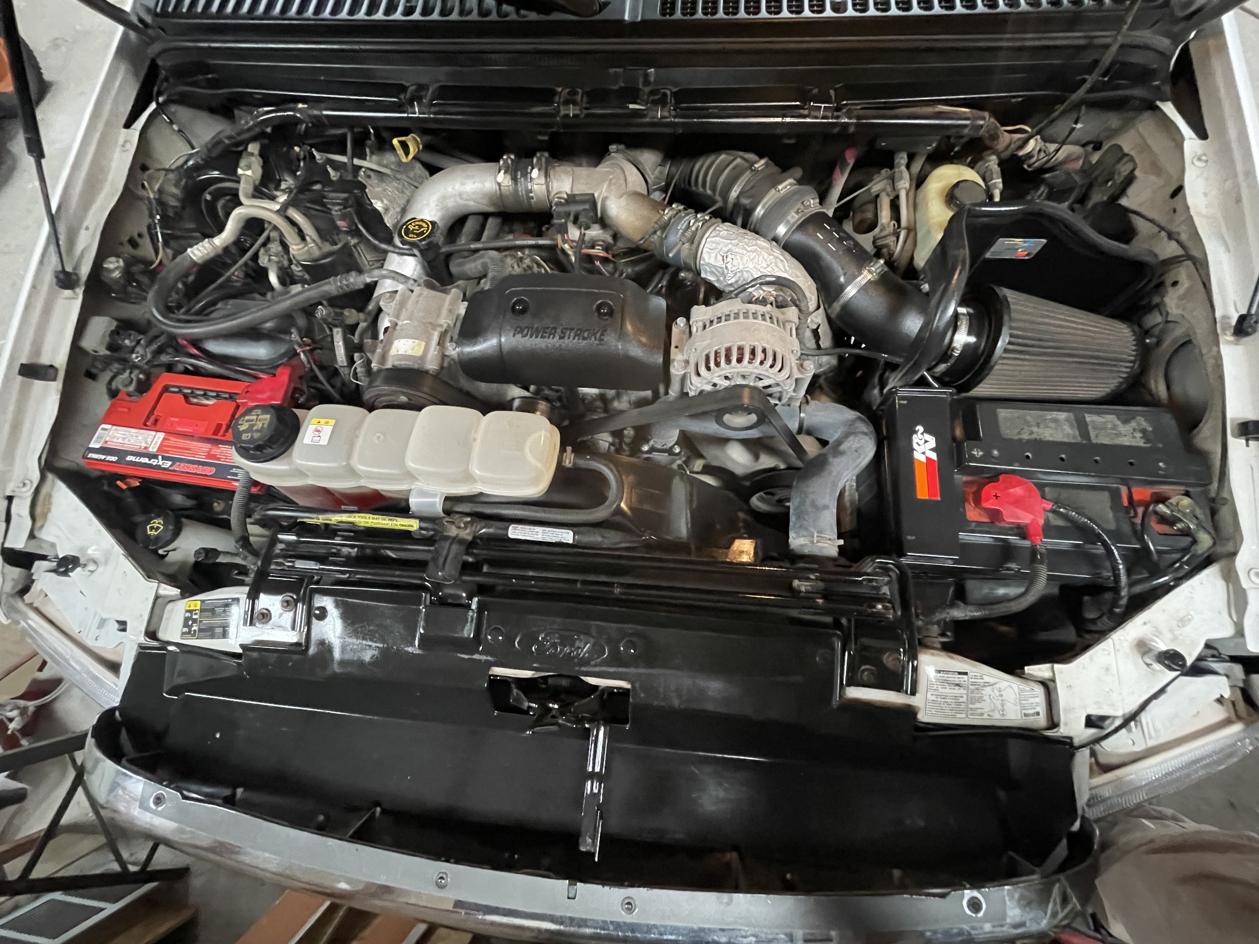 Used 2002 Ford F350 4x4 Crew Cab Super Duty image 8