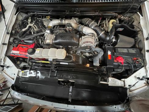 Used 2002 Ford F350 4x4 Crew Cab Super Duty image 11