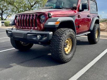 Used 2021 Jeep Wrangler Sport