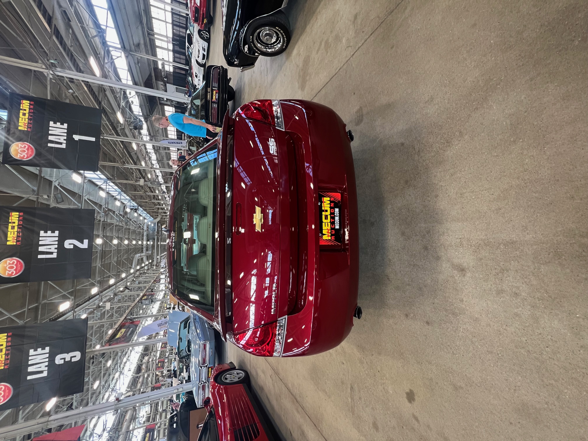 Used 2008 Chevrolet Impala SS FWD image 8