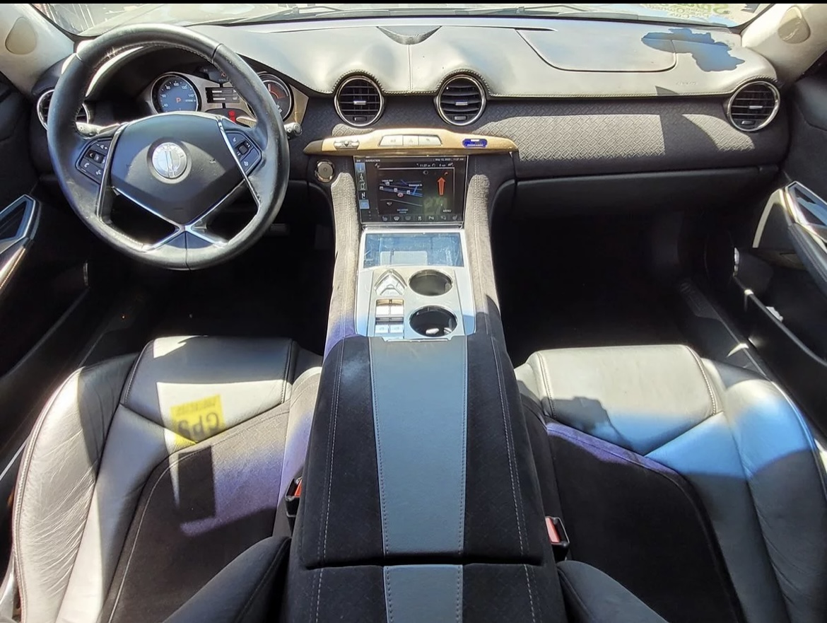 Used 2012 Fisker Karma EcoSport RWD image 4