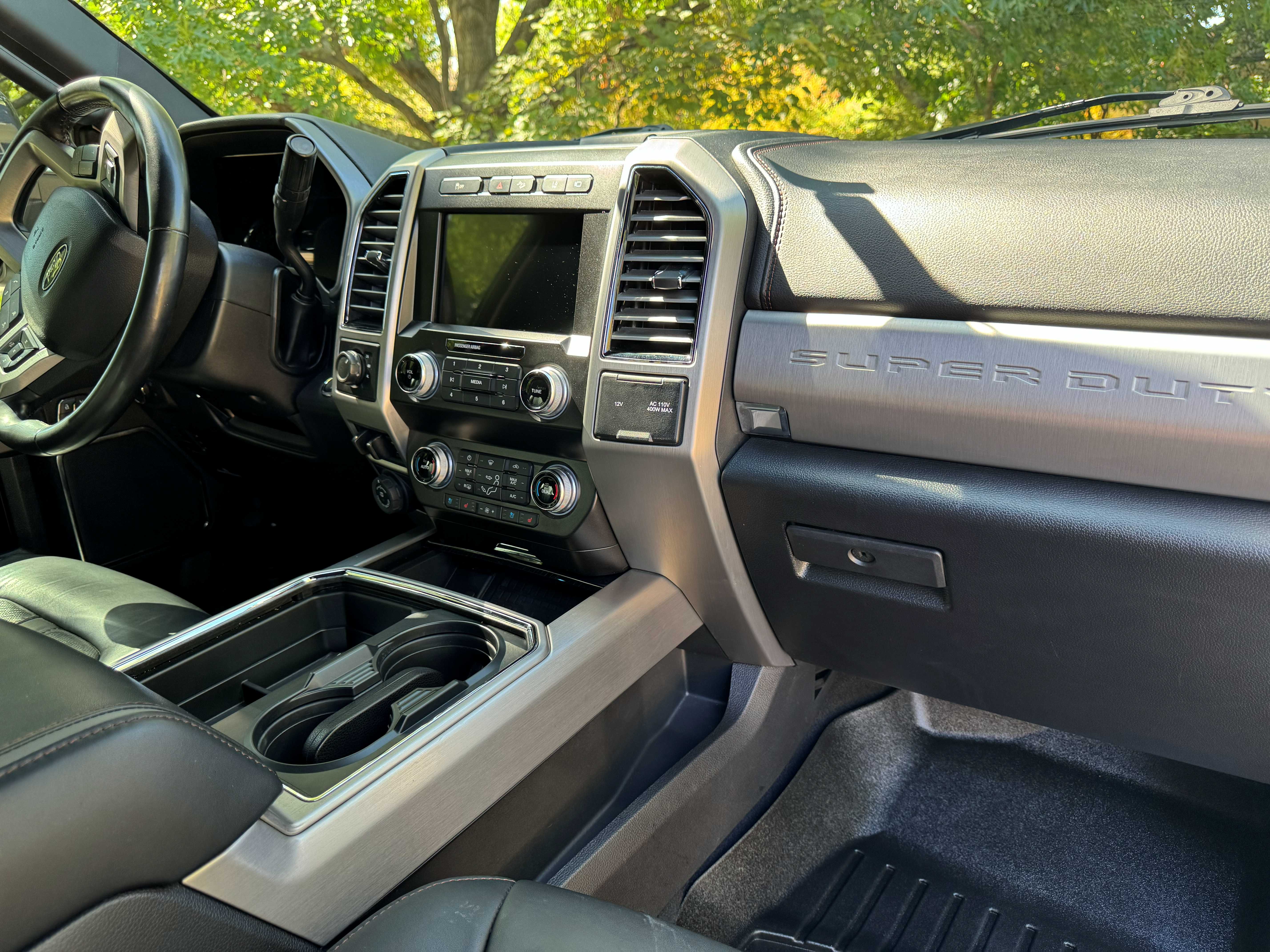 Used 2020 Ford F250 Platinum w/ FX4 Off-Road Package AWD/4WD image 20