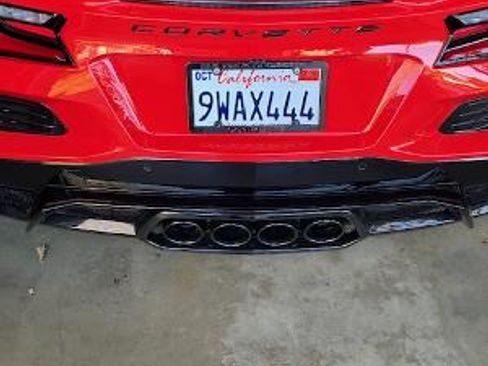 Used 2026 Chevrolet Corvette Z06 w/ Stealth Interior Trim Package image 9