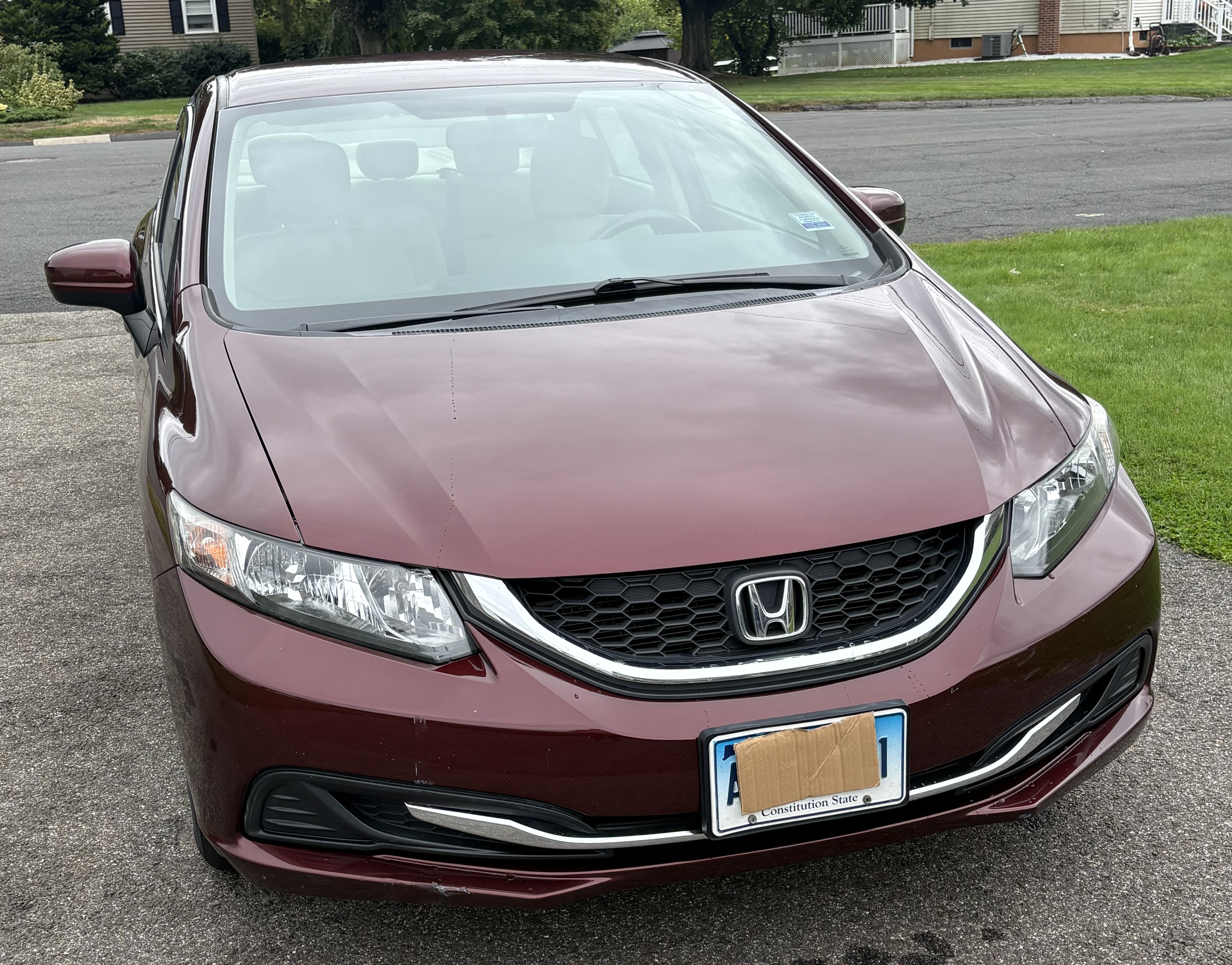 Used 2015 Honda Civic LX image 2