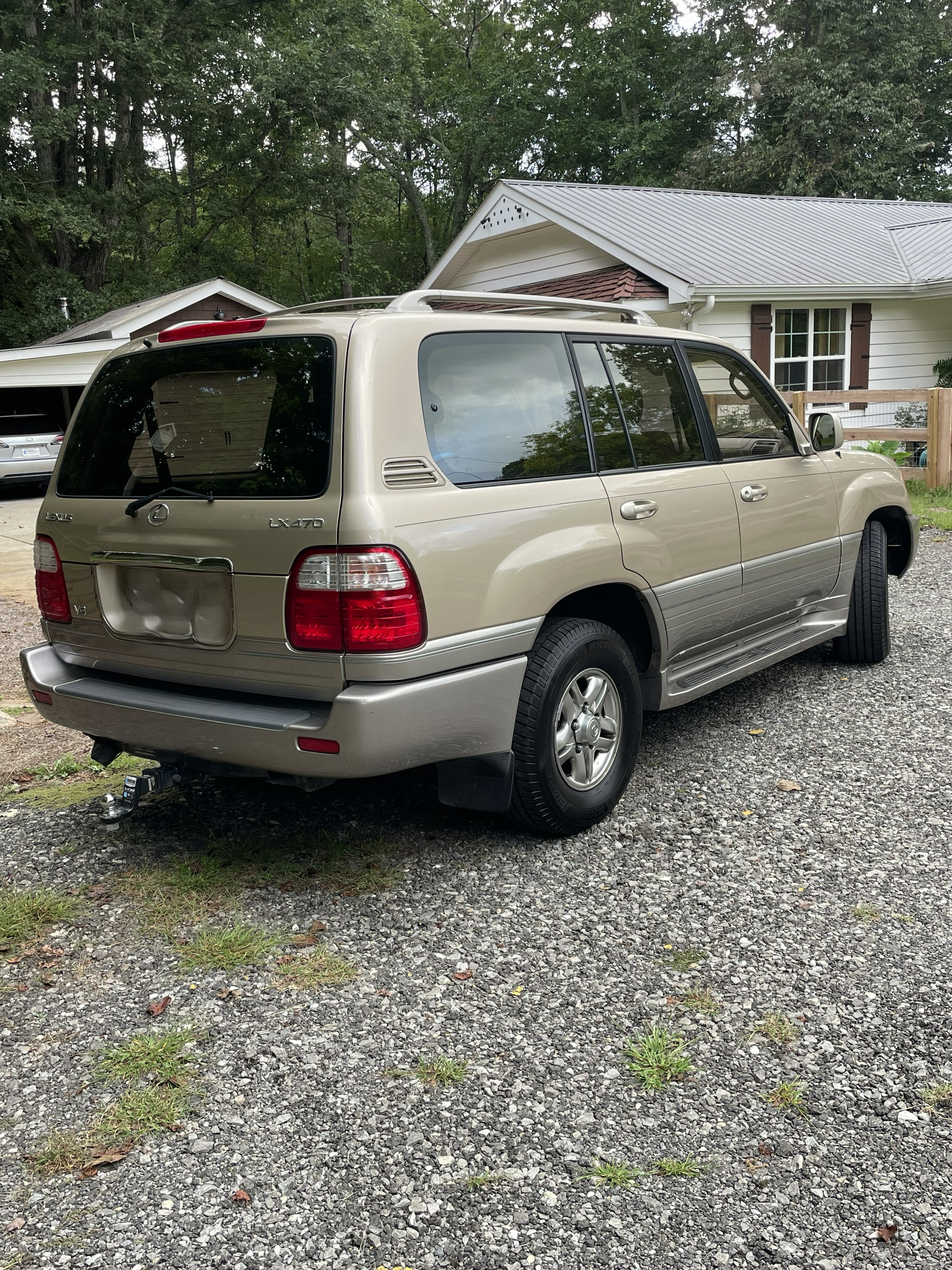 Used 2001 Lexus LX 470 4WD image 5