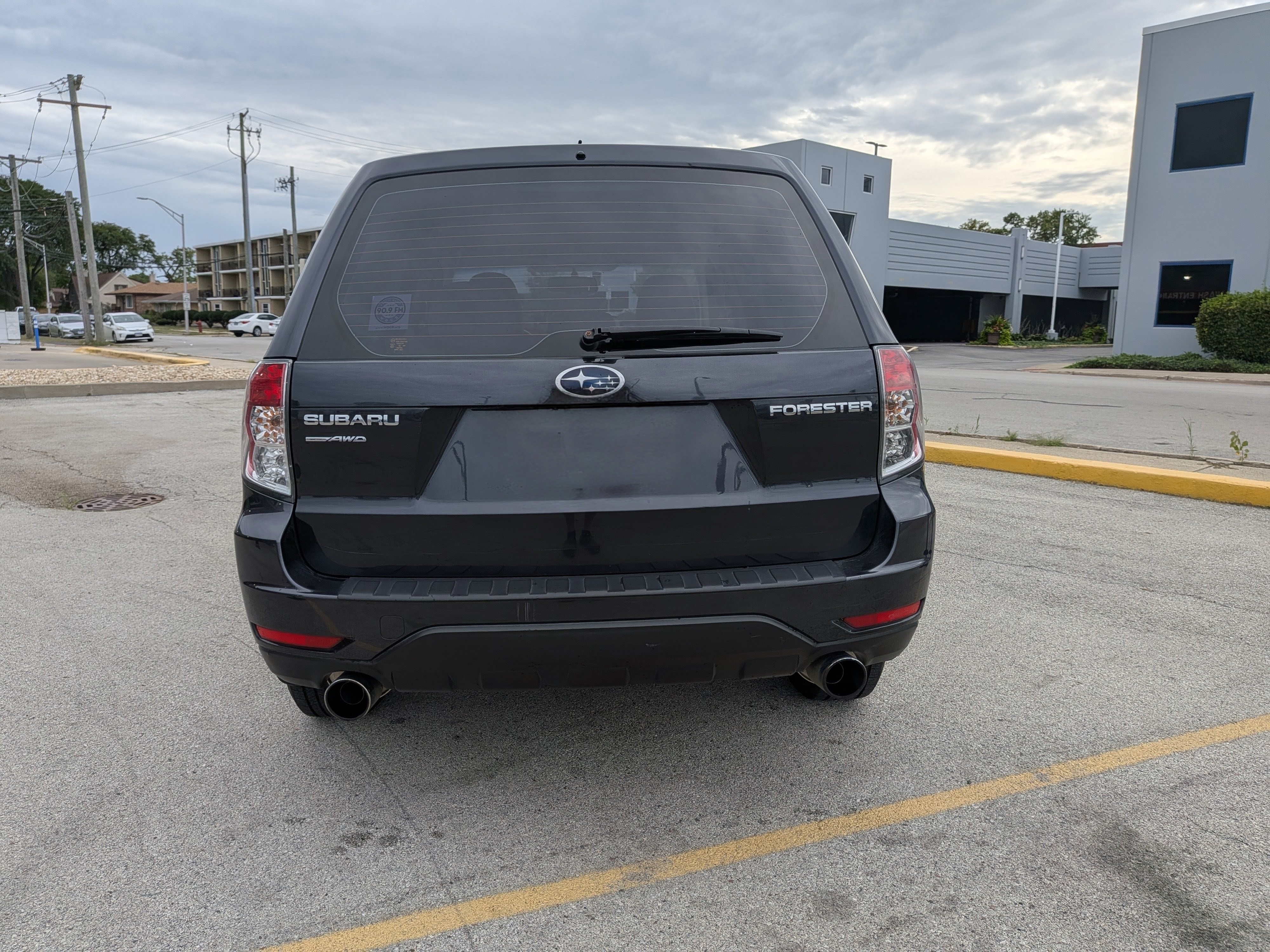 Used 2010 Subaru Forester 2.5X w/ Popular Equipment Group 1A AWD/4WD image 8
