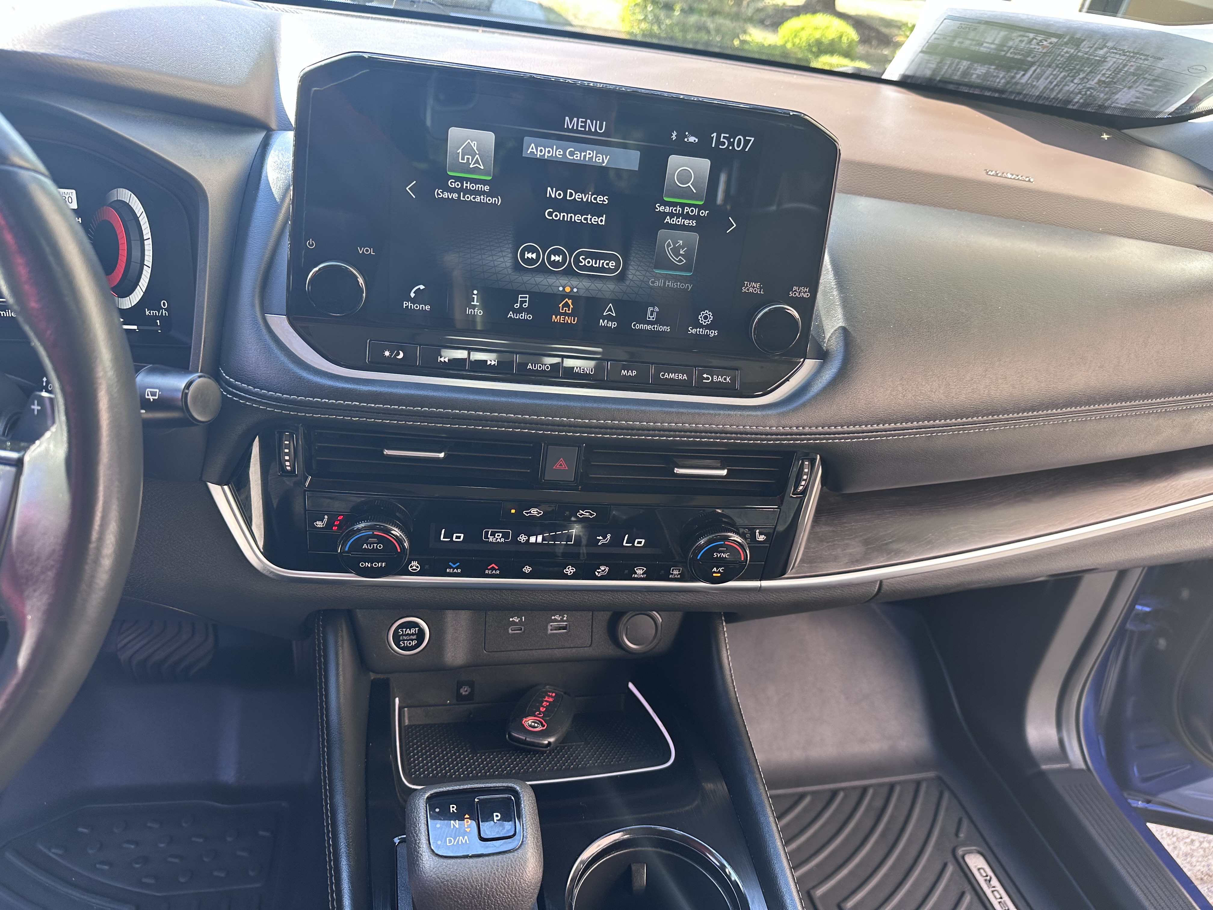Used 2023 Nissan Rogue Platinum w/ Platinum Premium Package AWD/4WD image 10
