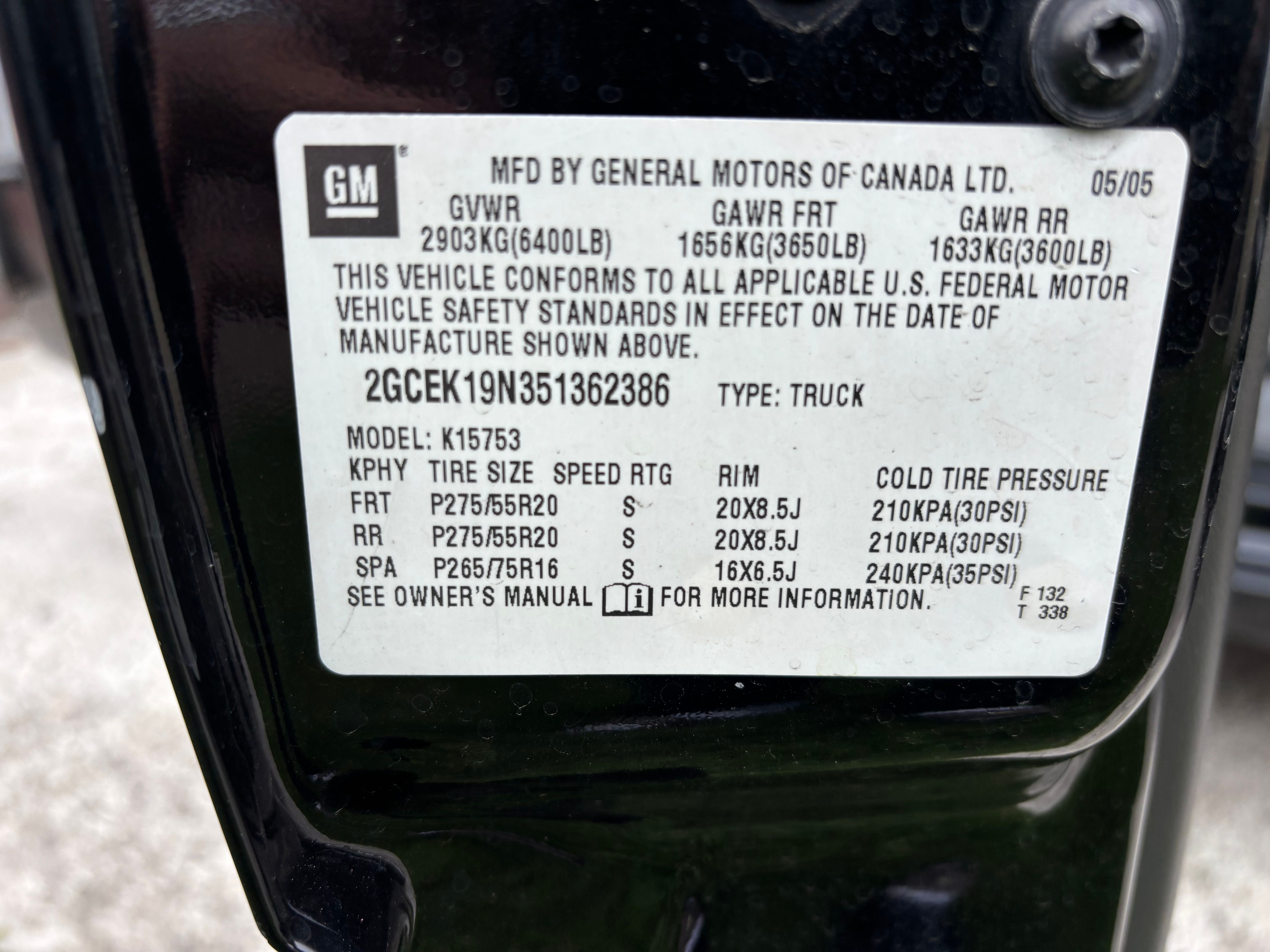 Used 2005 Chevrolet Silverado 1500 SS w/ Safe And Sound Package AWD/4WD image 12