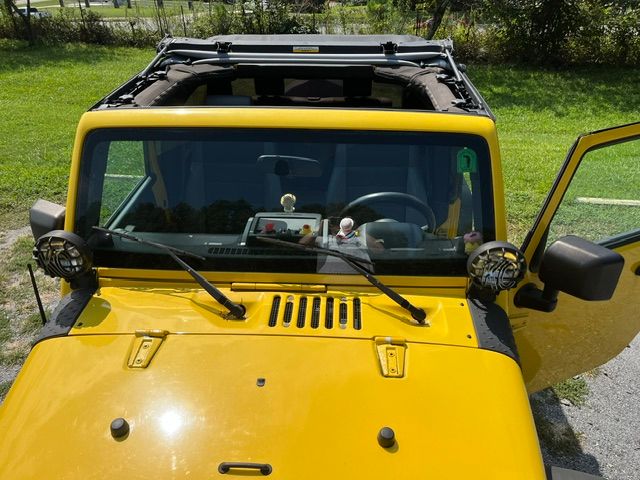Used 2007 Jeep Wrangler X AWD/4WD image 8