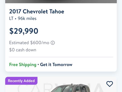 Used 2017 Chevrolet Tahoe LS image 14