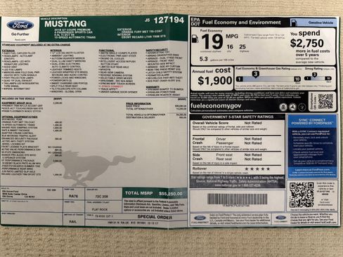 Used 2018 Ford Mustang GT Premium w/ GT Performance Package image 15