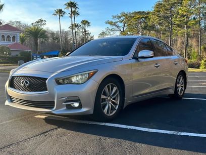 Used 2014 INFINITI Q50 Premium w/ Spare Tire Package