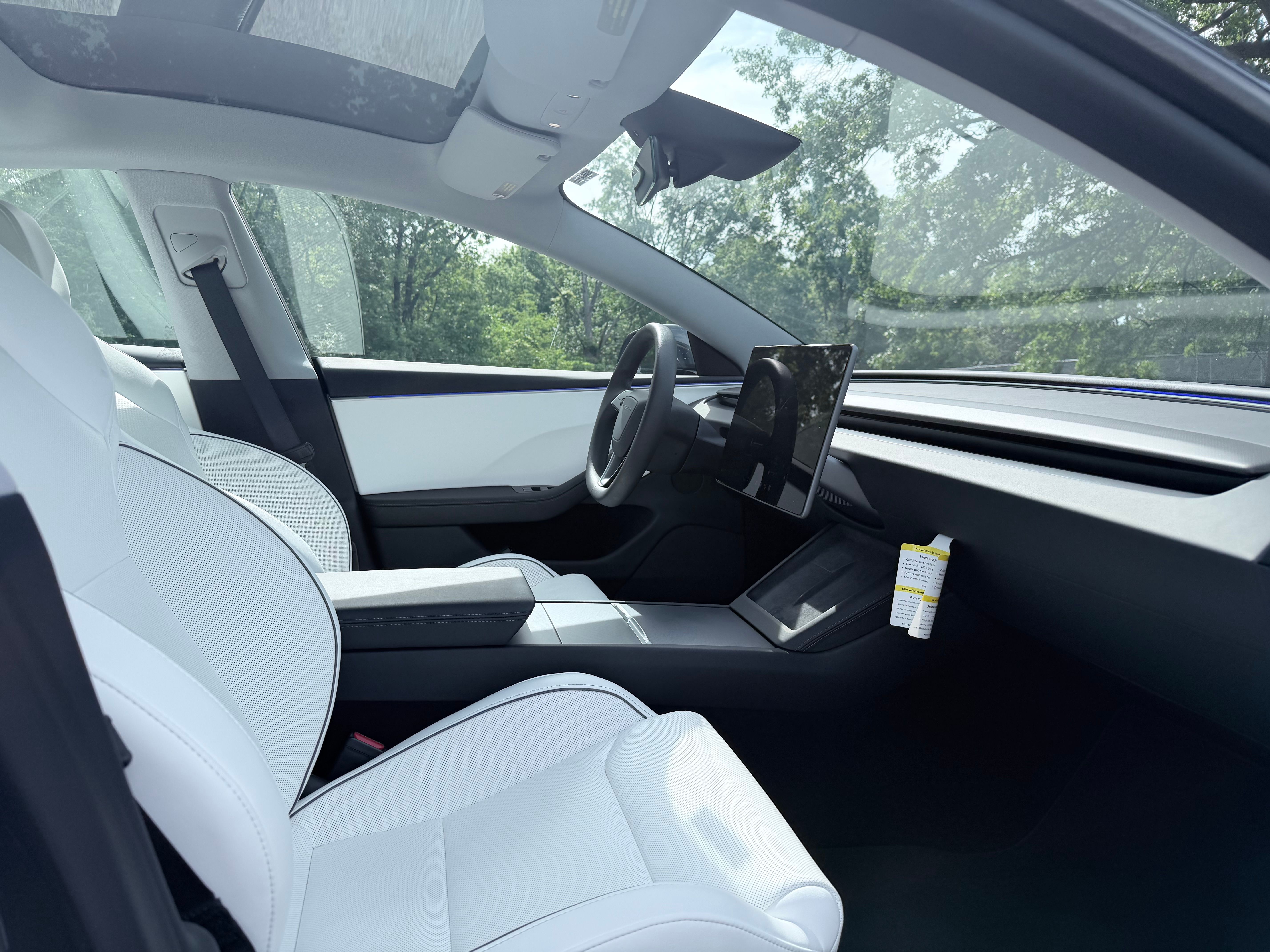 Used 2024 Tesla Model 3 Performance AWD/4WD image 12