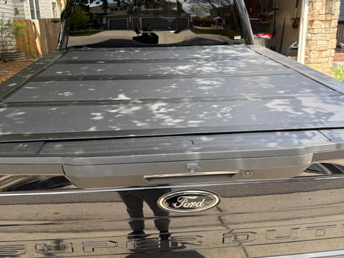 Used 2022 Ford F350 Lariat w/ Black Appearance Package AWD/4WD image 25