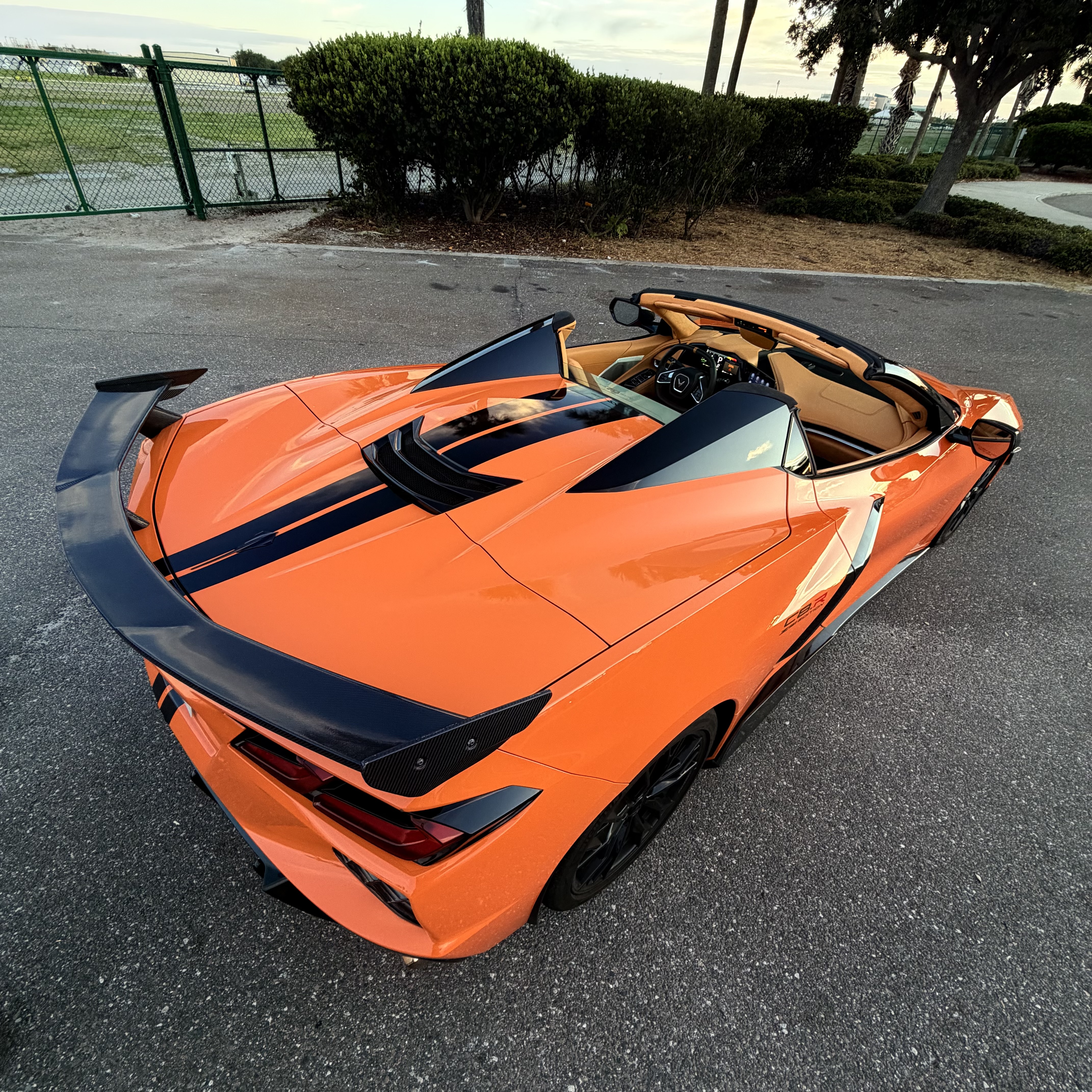 Used 2023 Chevrolet Corvette Stingray Premium Conv w/ Z51 Performance Package RWD image 8