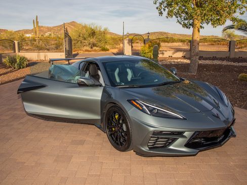 Used 2023 Chevrolet Corvette Stingray Coupe 2D image 17