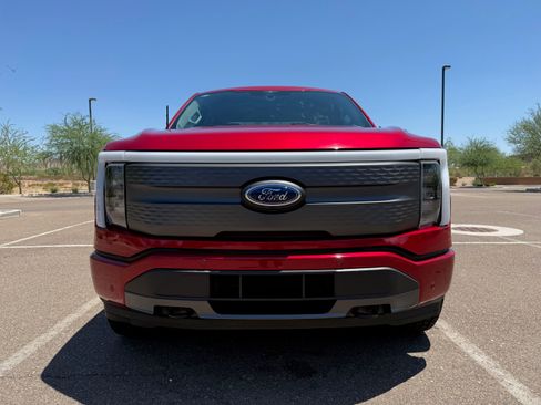 Used 2023 Ford F150 Lightning XLT w/ Equipment Group 312A High AWD/4WD image 5