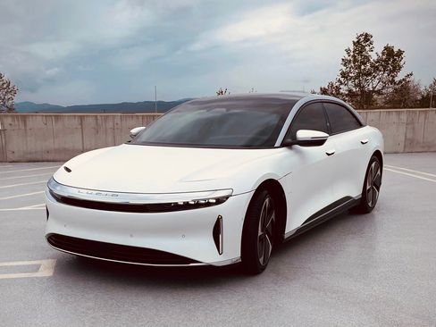 Used 2023 Lucid Air Touring image 16