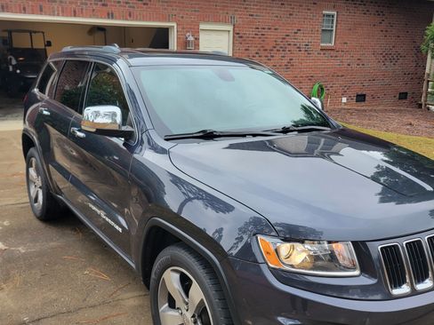 Used 2015 Jeep Grand Cherokee Limited image 4