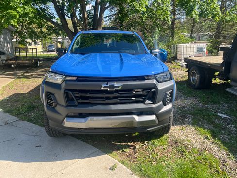 Used 2026 Chevrolet Colorado Trail Boss AWD/4WD image 16