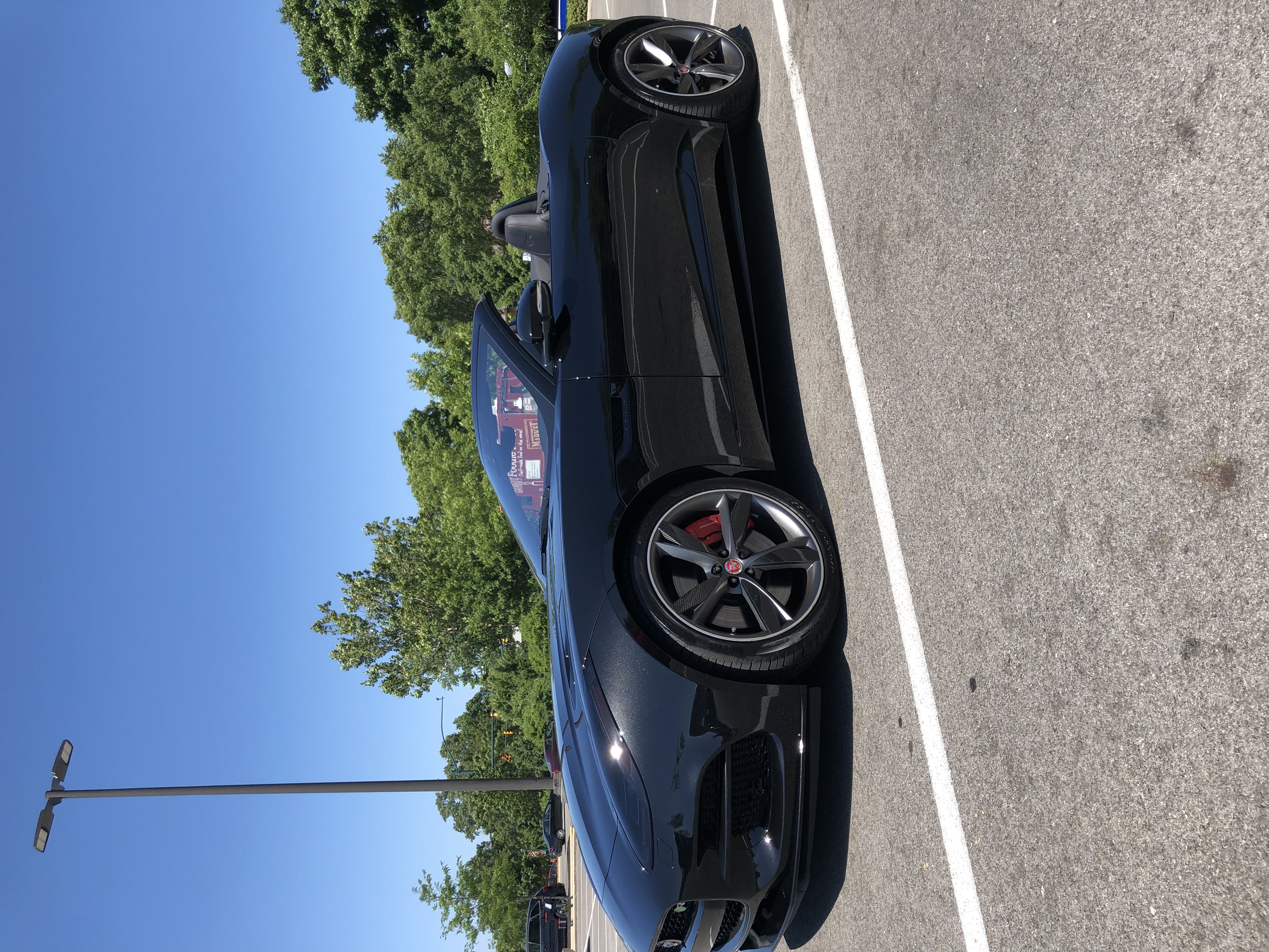 Used 2019 Jaguar F-TYPE R AWD/4WD image 8