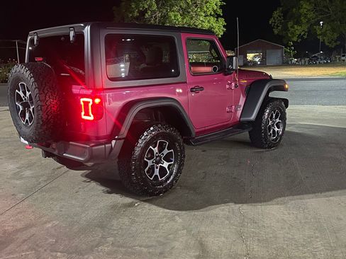 Used 2022 Jeep Wrangler Rubicon w/ LED Lighting Group image 2