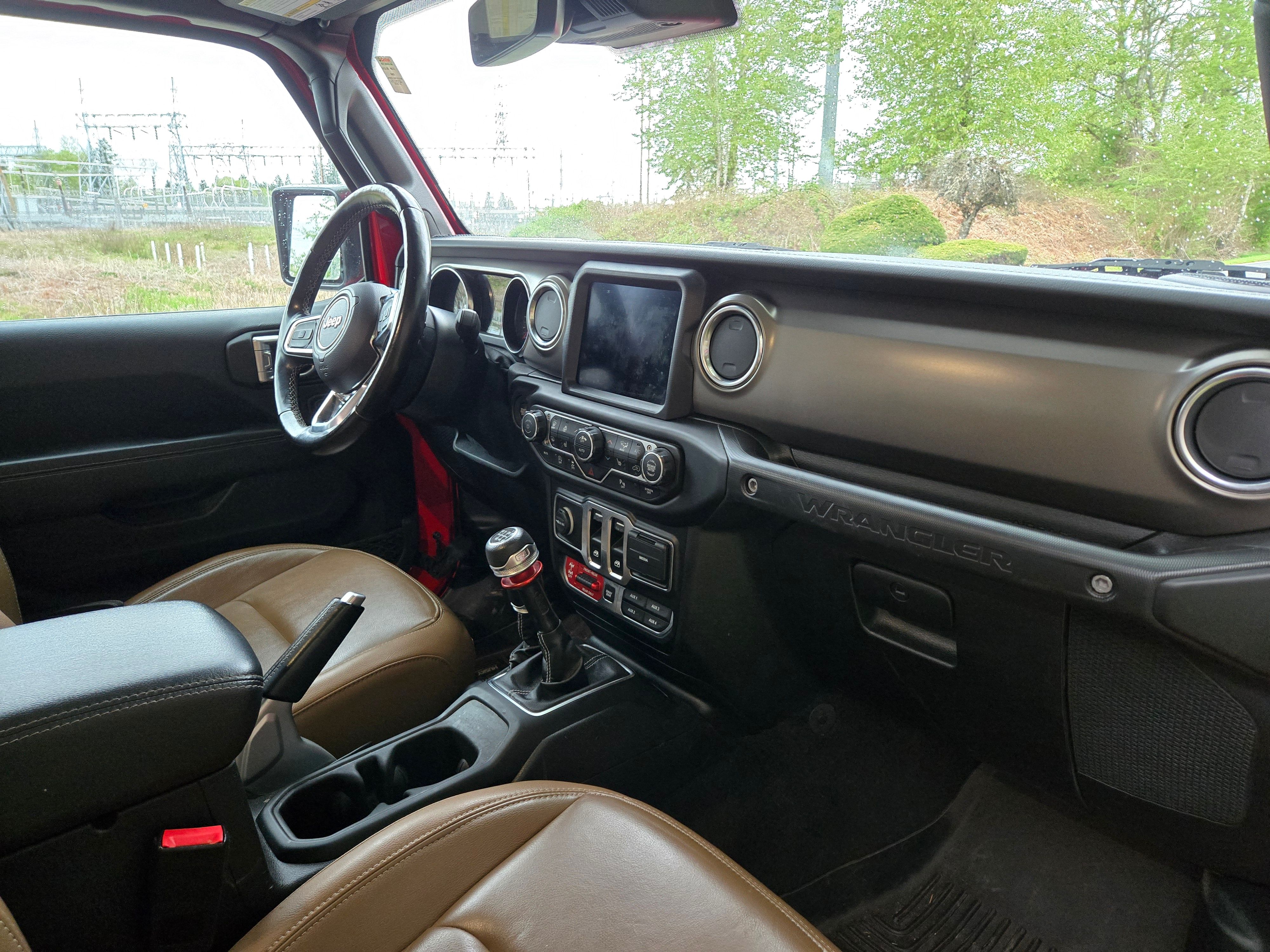 Used 2020 Jeep Wrangler Rubicon AWD/4WD image 12