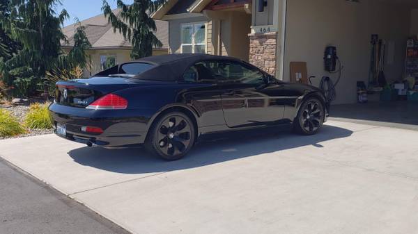Used 2006 BMW 650i Convertible RWD image 6