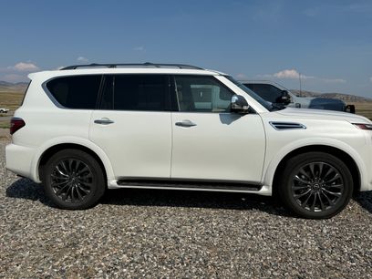 Used 2023 Nissan Armada Platinum w/ Captain's Chairs Package