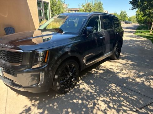 Used 2022 Kia Telluride SX w/ SX Prestige Package AWD/4WD image 4