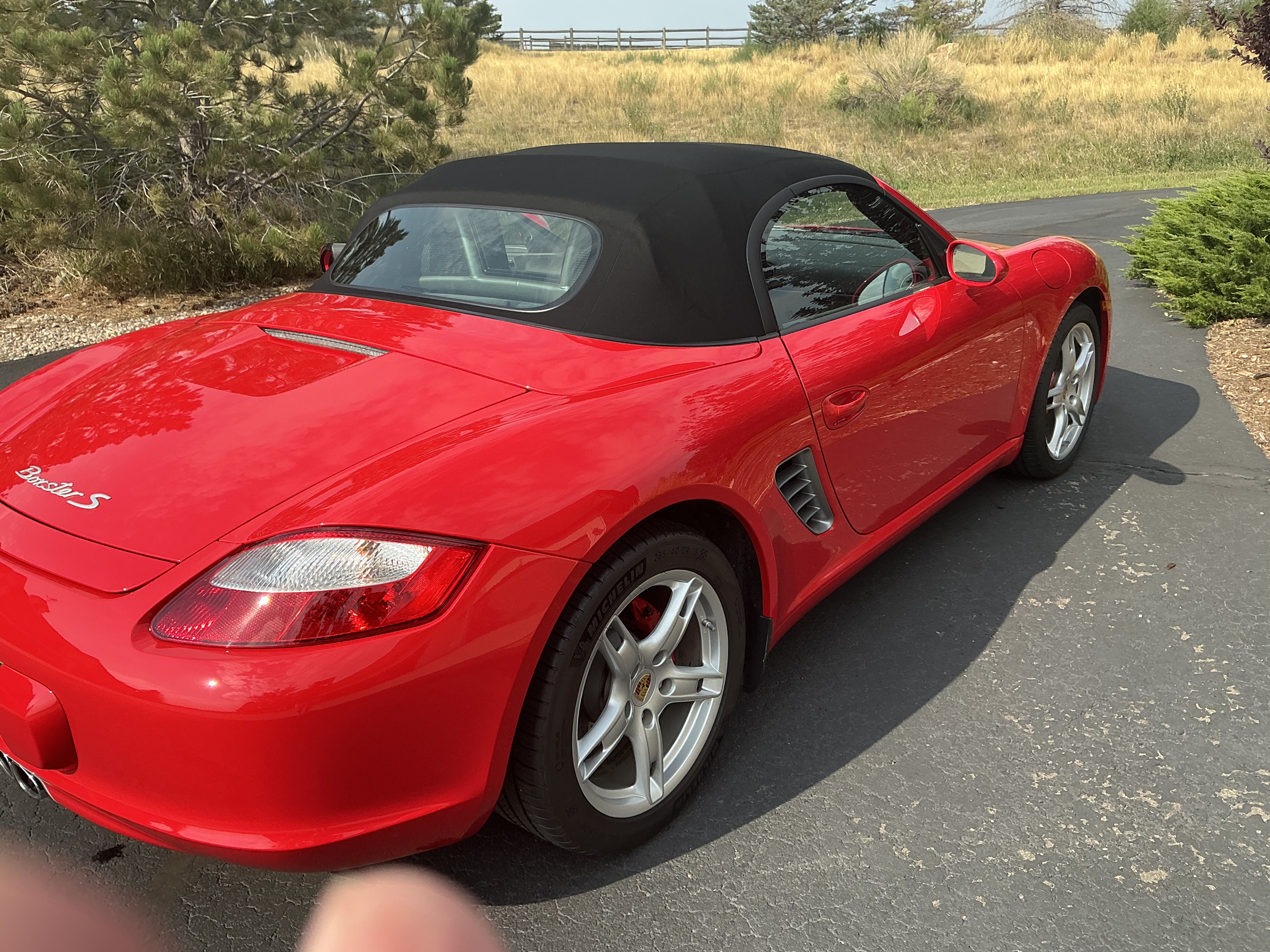 Used 2008 Porsche Boxster S RWD image 4