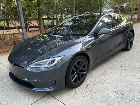 Used 2021 Tesla Model S Long Range AWD/4WD image 8