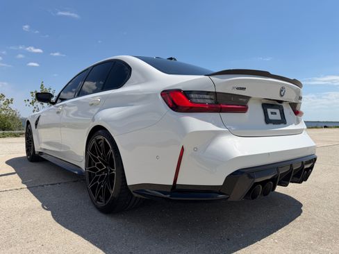 Used 2024 BMW M3 Competition w/ Executive Package AWD/4WD image 15
